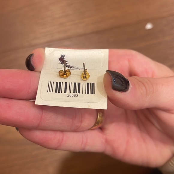 Dogeared Stud Earrings - Picture 2 of 2